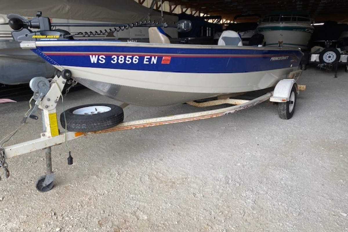 1998 Princecraft Pro 167 BT 16 in Burlington, WI